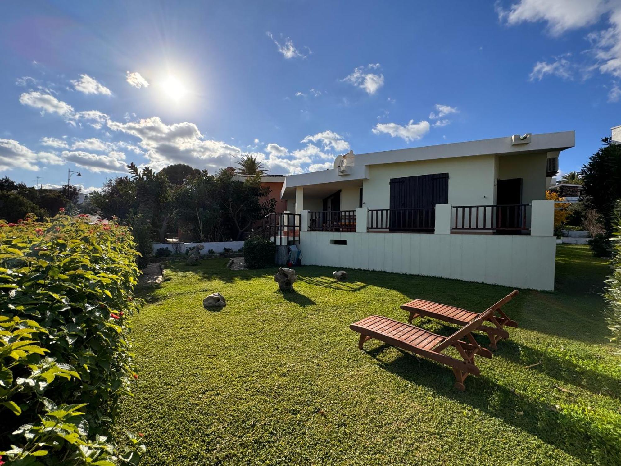 Sealine Villa With An Amazing View Of Tavolara Olbia Buitenkant foto